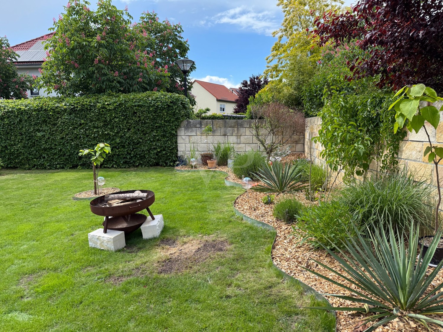 Gartenbereich