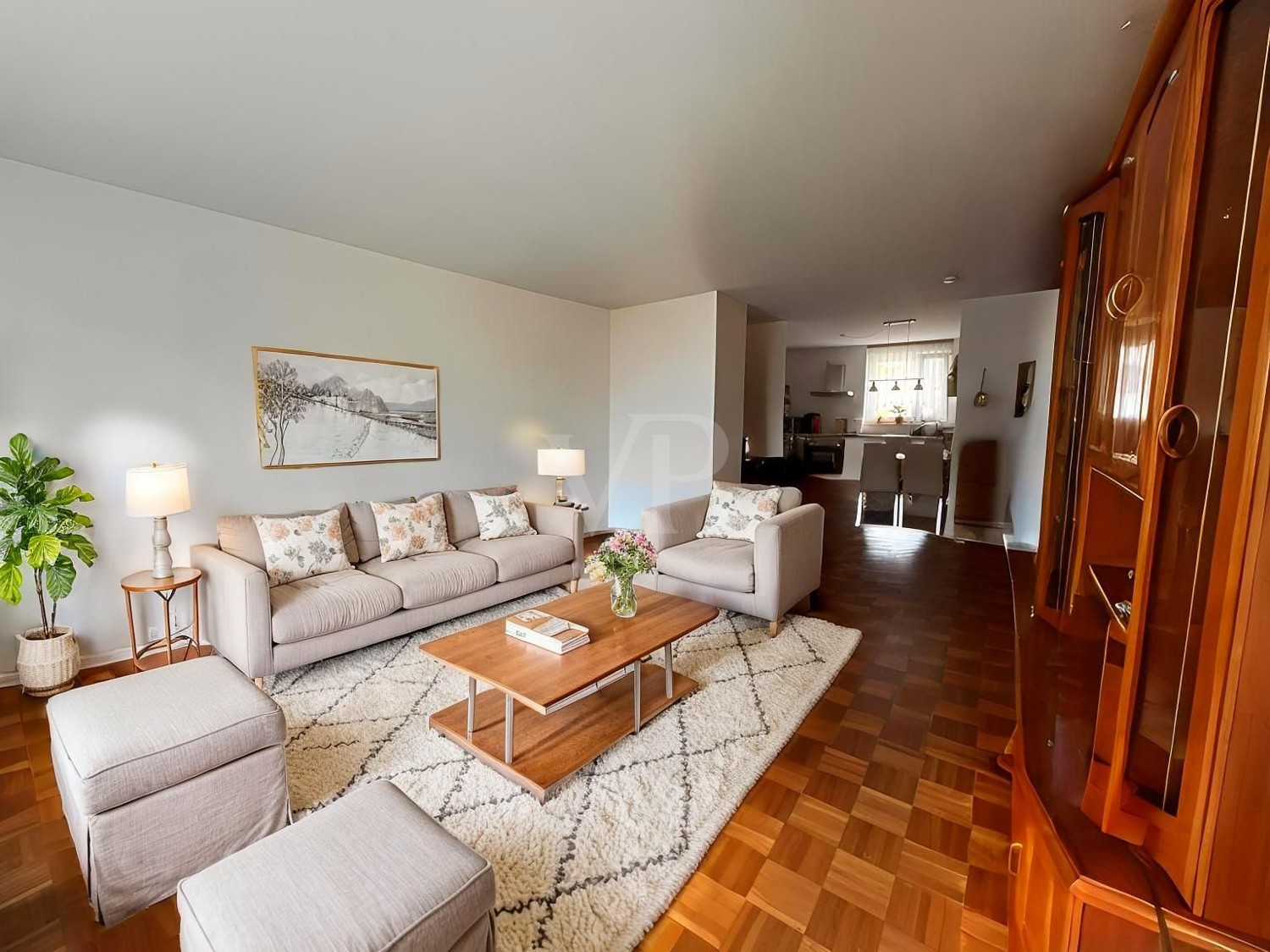 Wohn- und Esszimmer