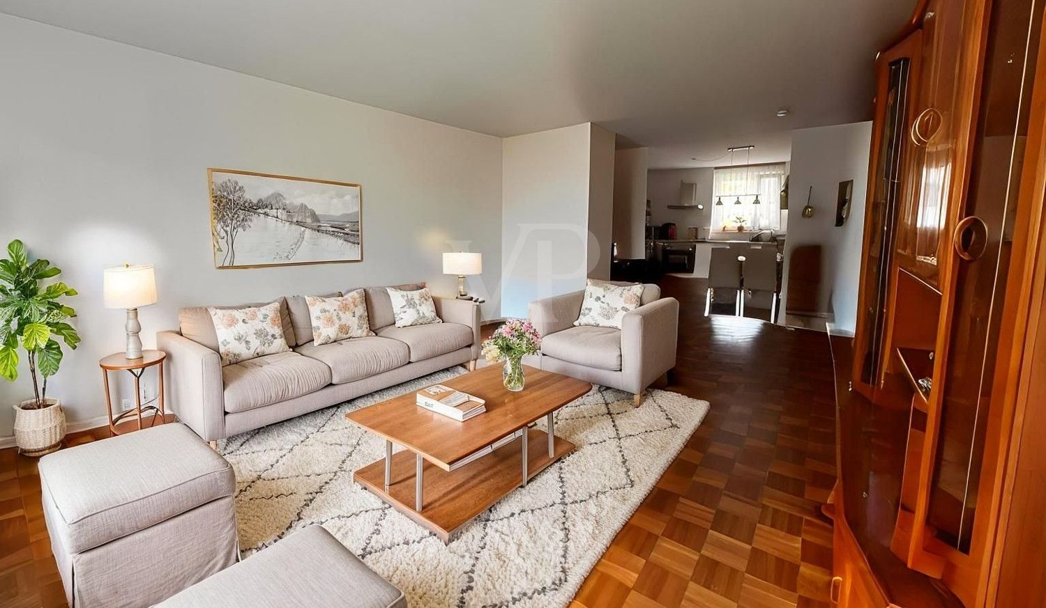 Wohn- und Esszimmer