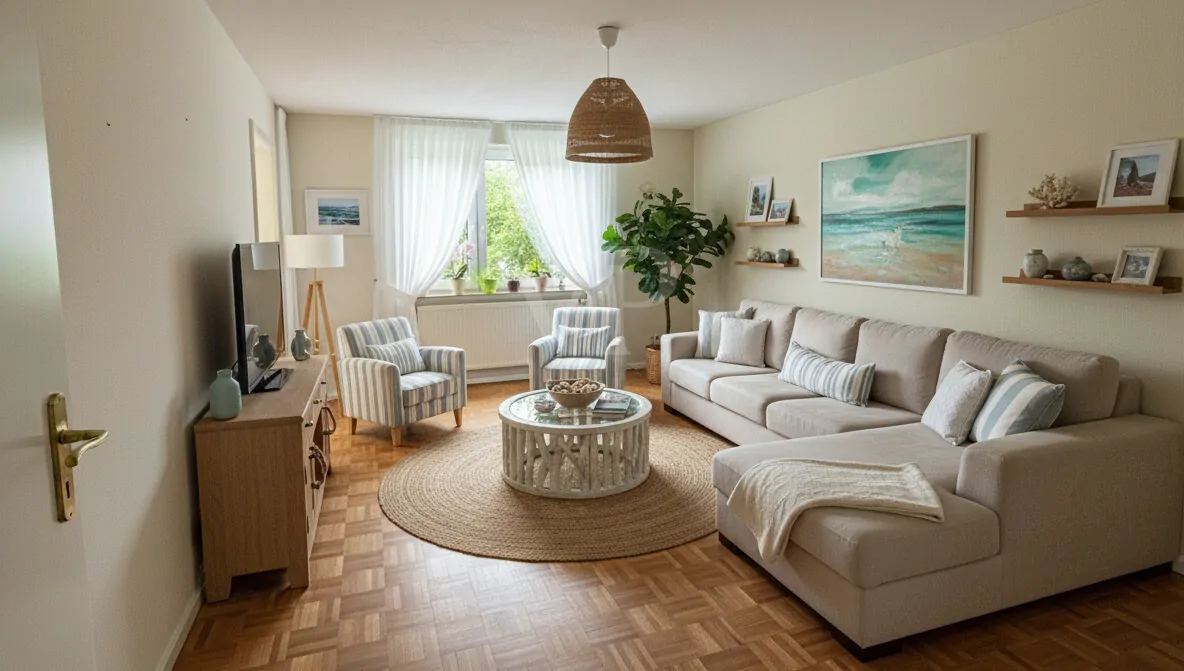 Wohnzimmer bearbeitet