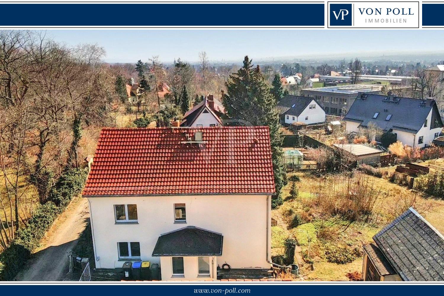 Einfamilienhaus mit Weitblick über das Elbtal