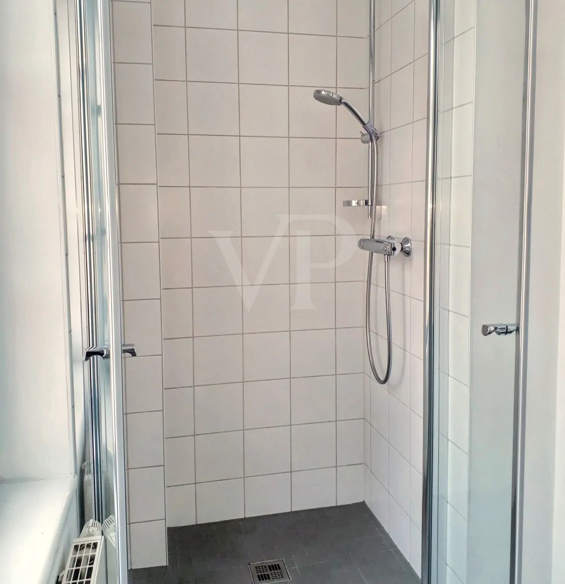 Beispiel für die Sanitärbereiche