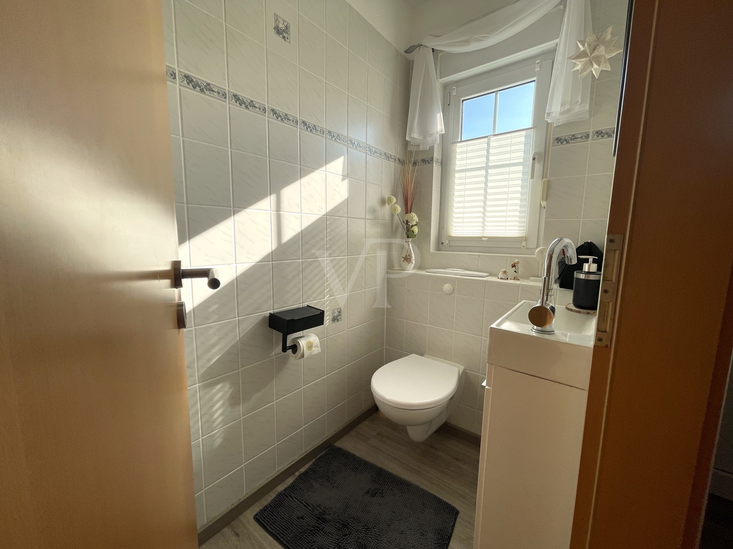 Wc im Erdgeschoss