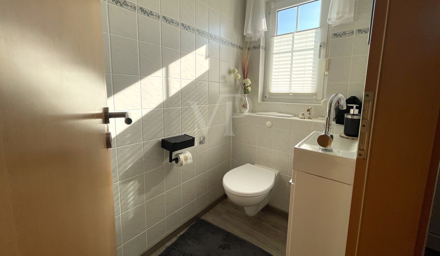 WC im Erdgeschoss