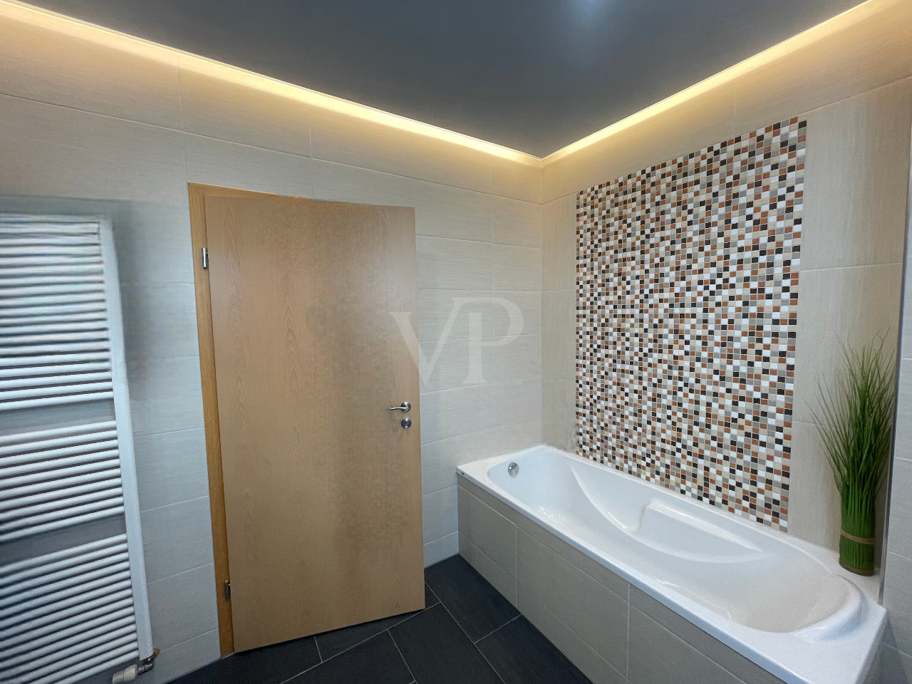 Badezimmer im Obergeschoss