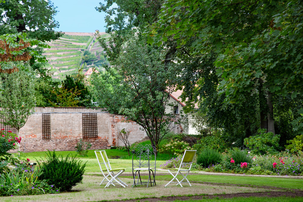 Gartenidylle