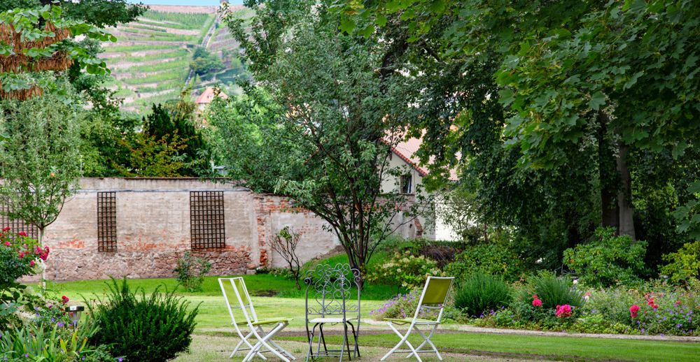 Gartenidylle