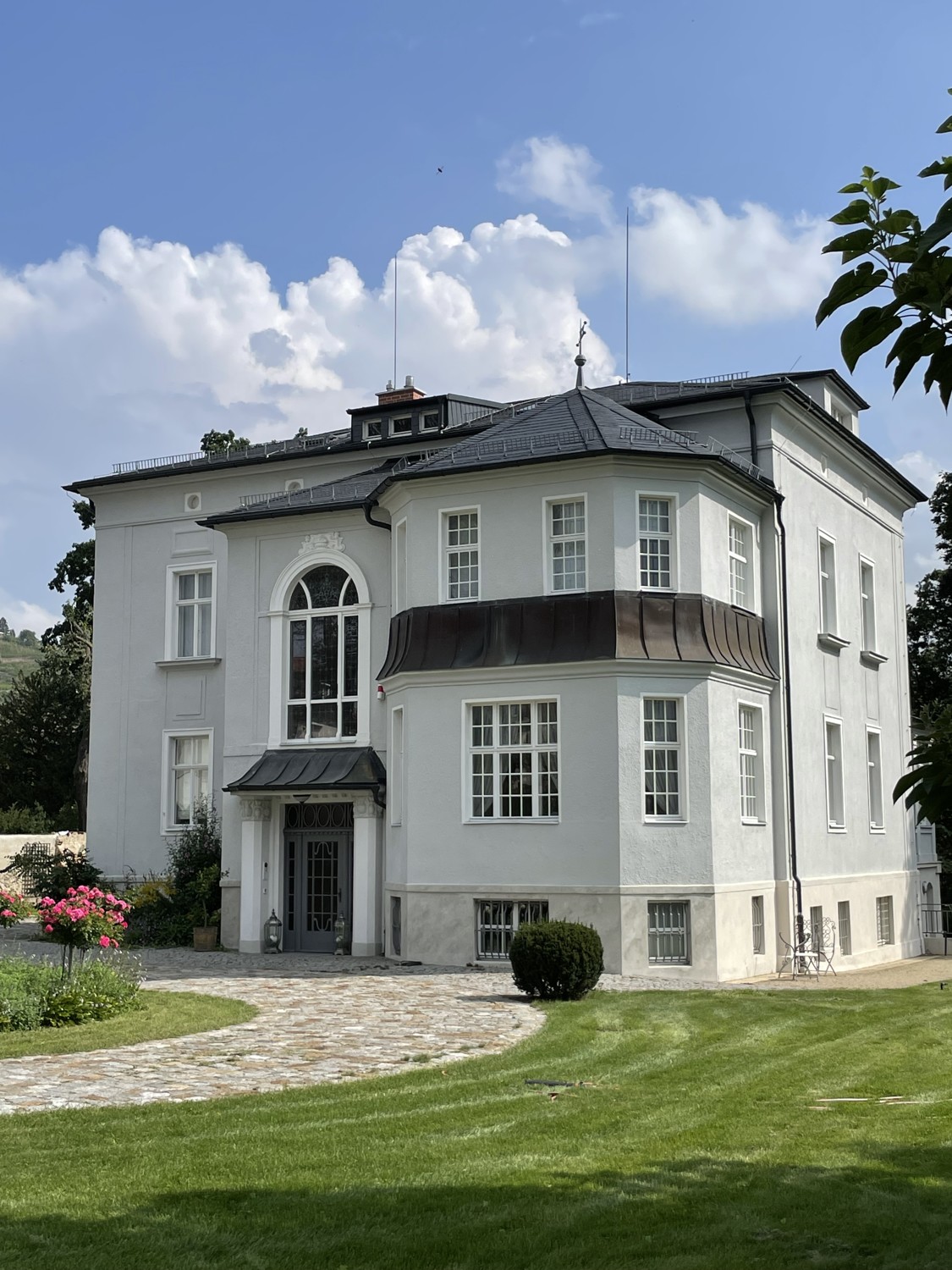 Hausansicht