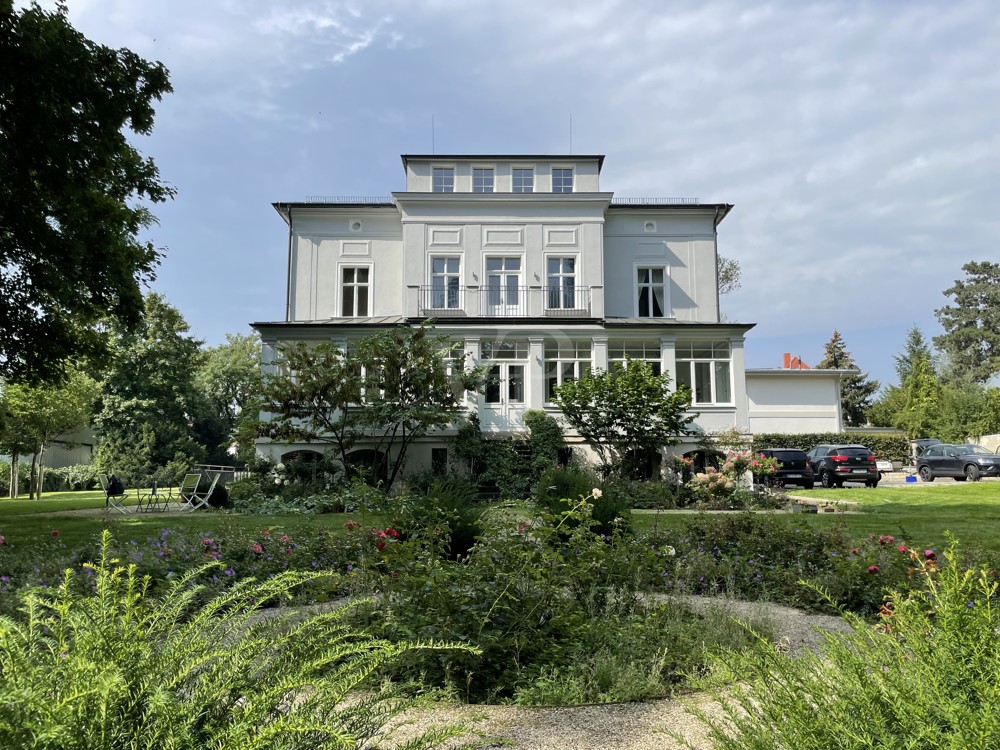 Ansicht vom Garten