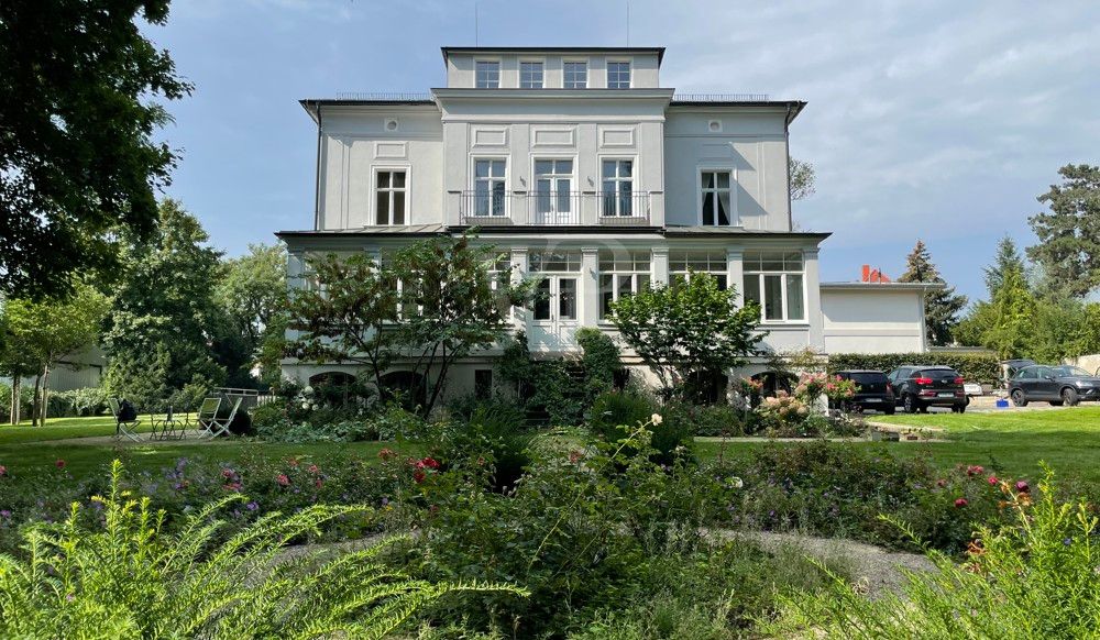 Ansicht vom Garten