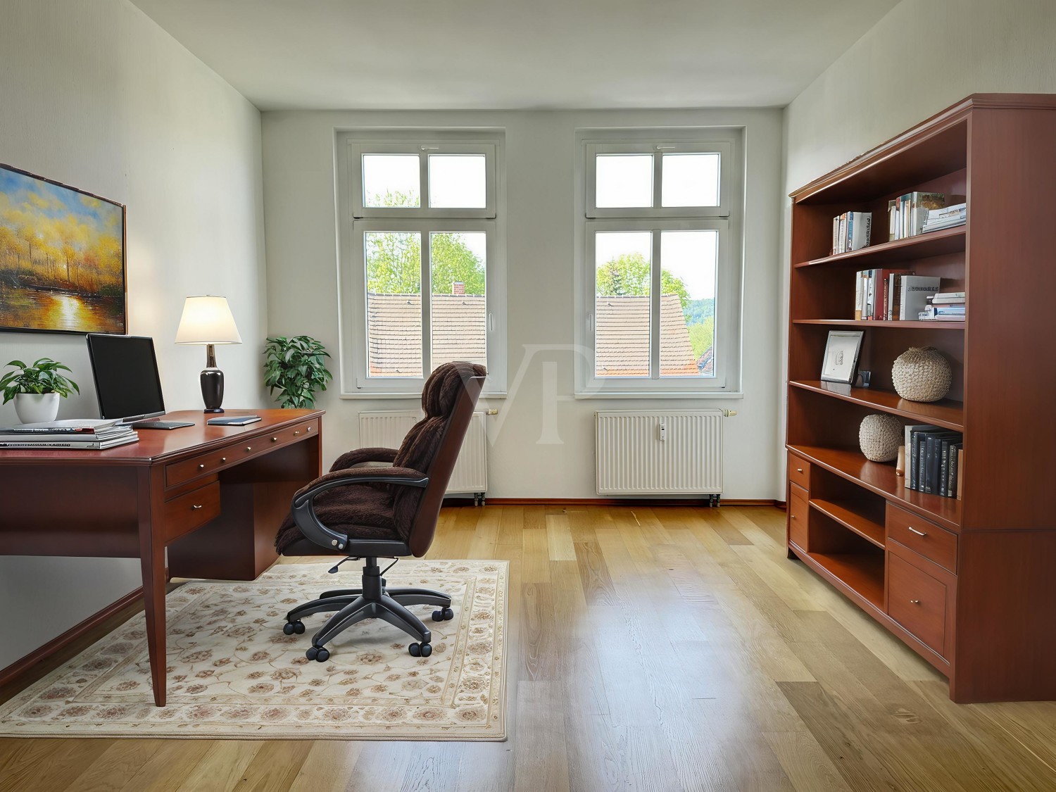 Vision Arbeitszimmer