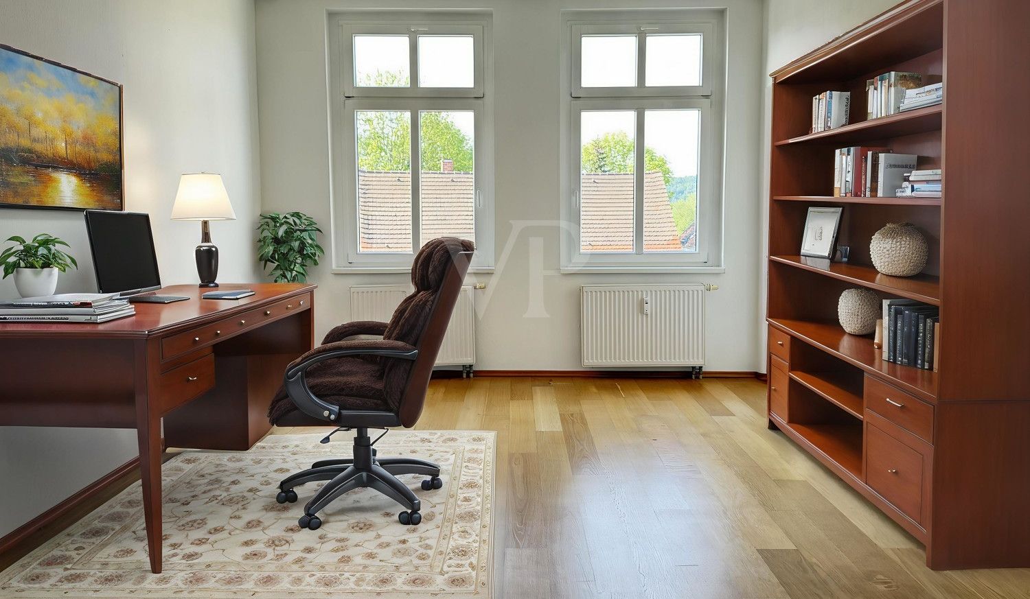 Vision Arbeitszimmer