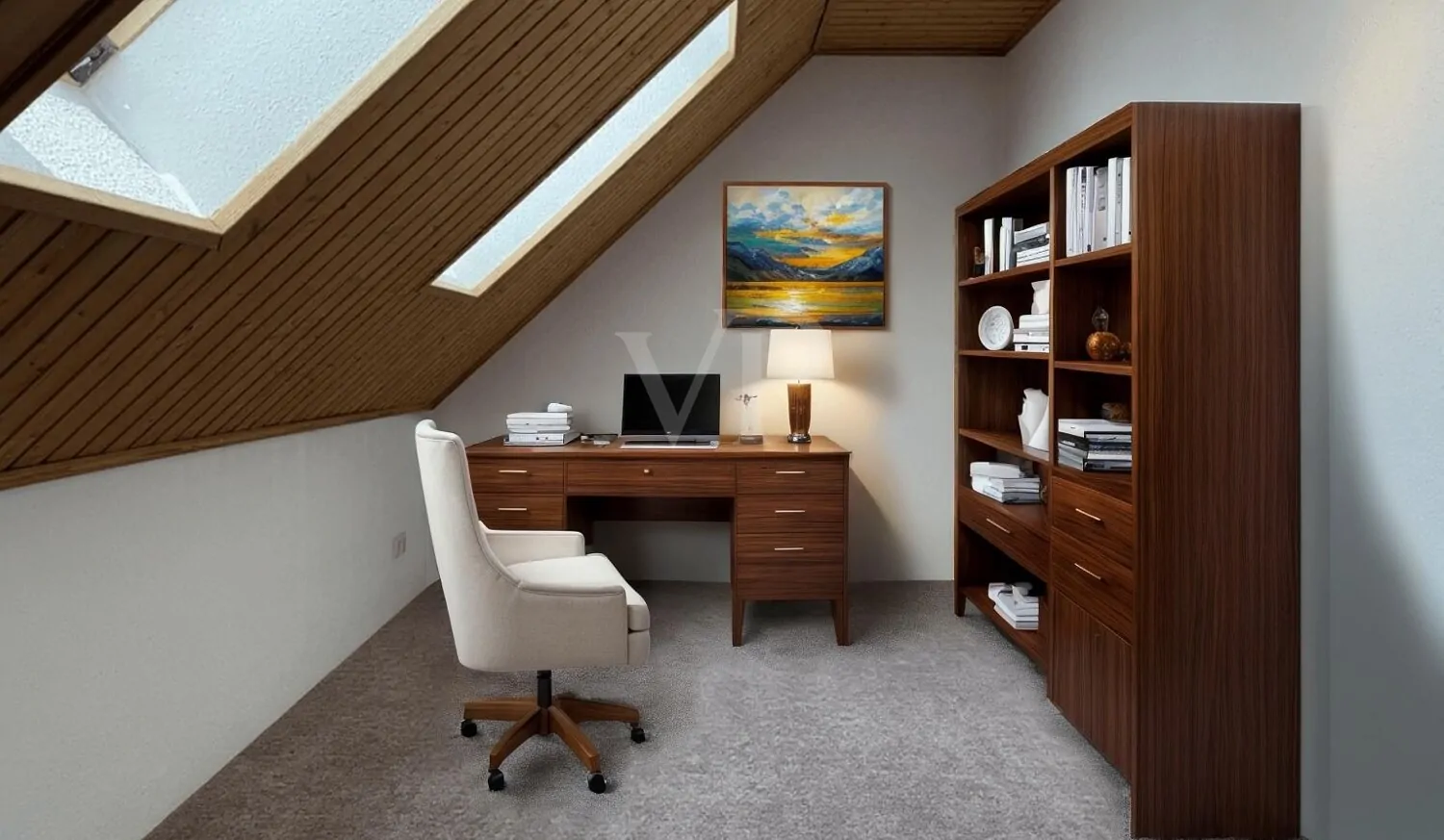 Arbeitszimmer Vision