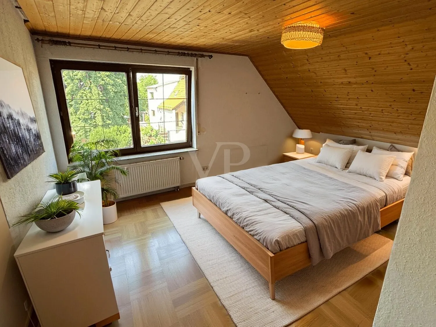 Schlafzimmer Vision 2