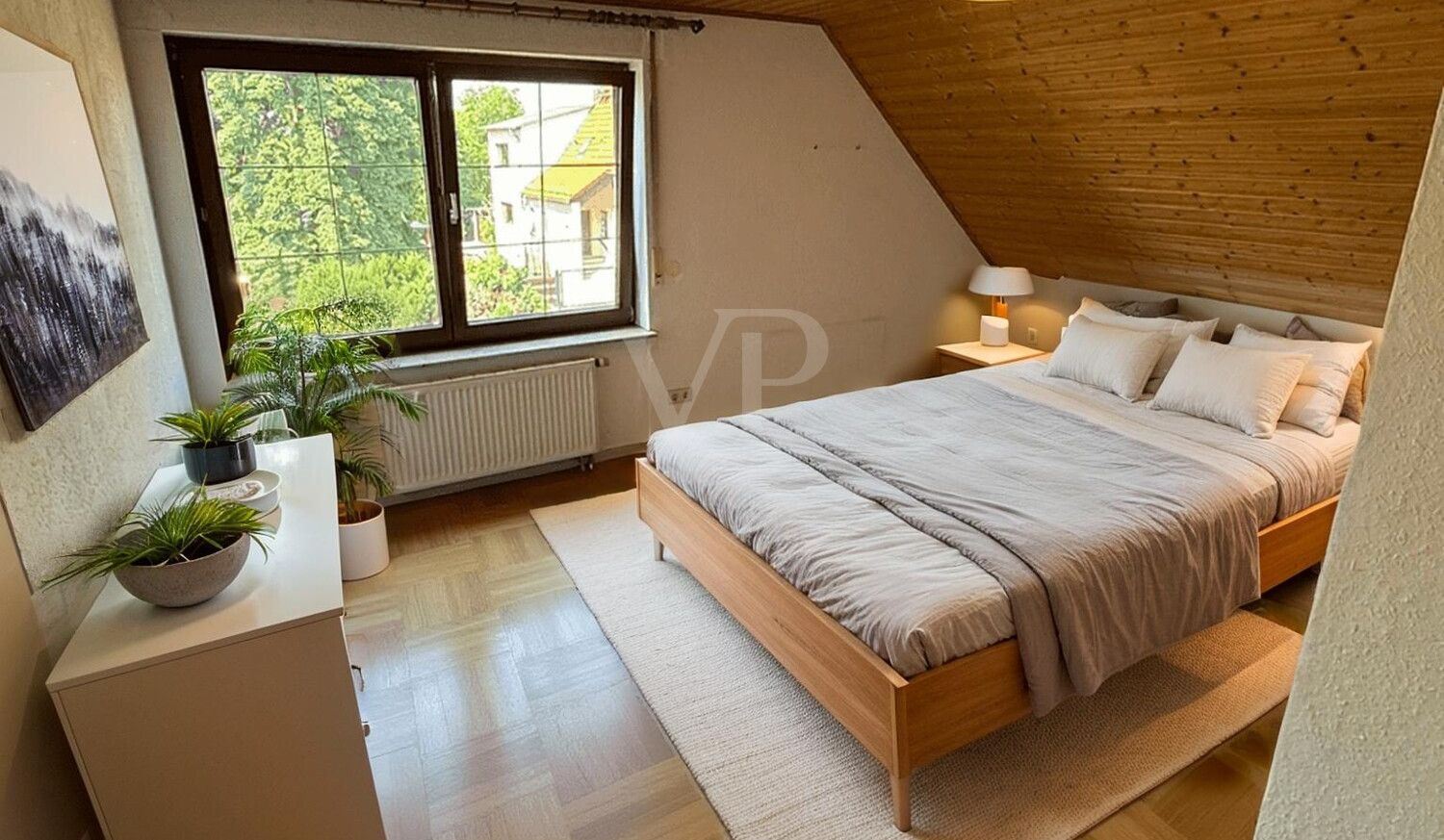 Schlafzimmer Vision 2