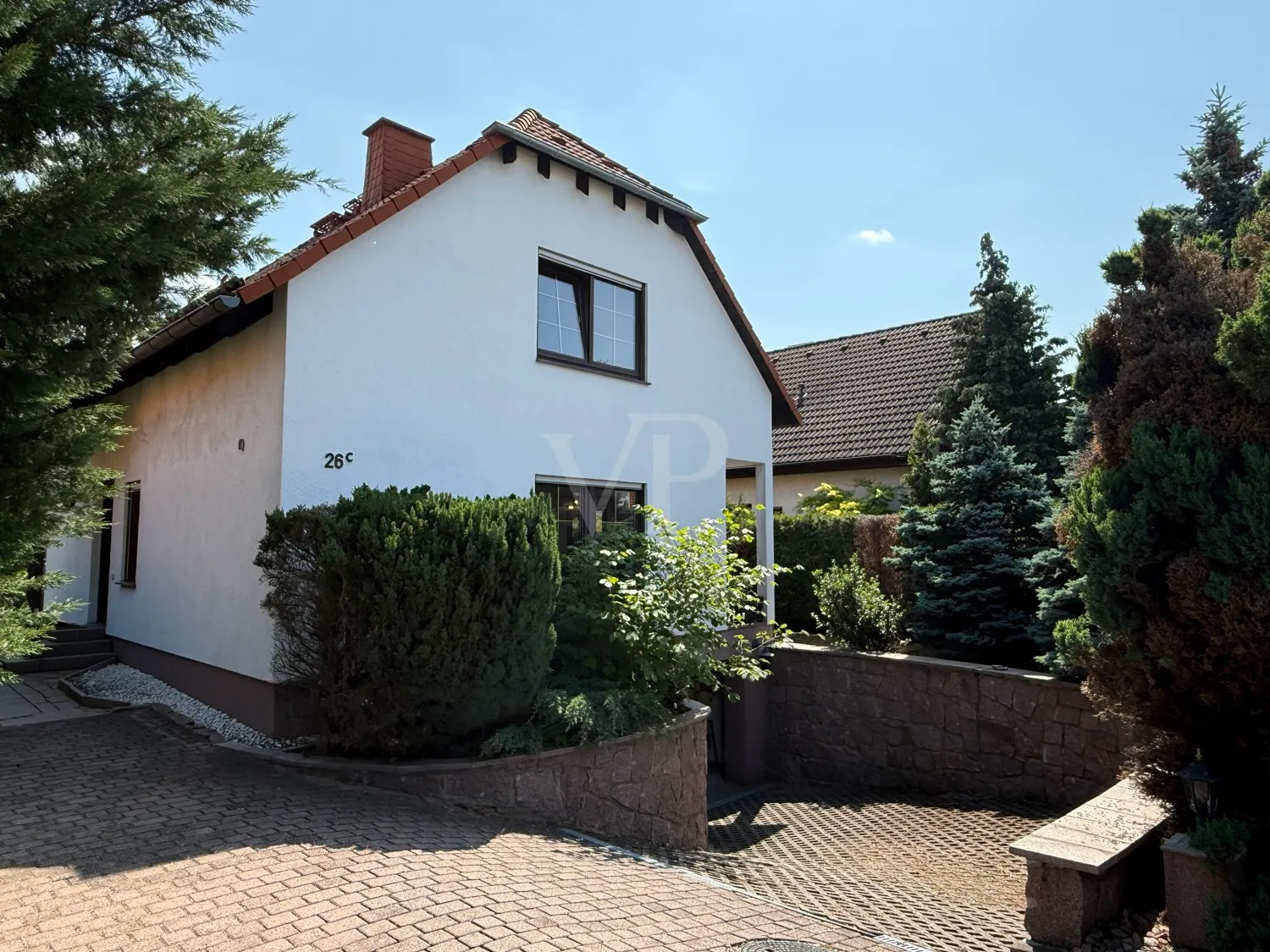 Straßenansicht Haus