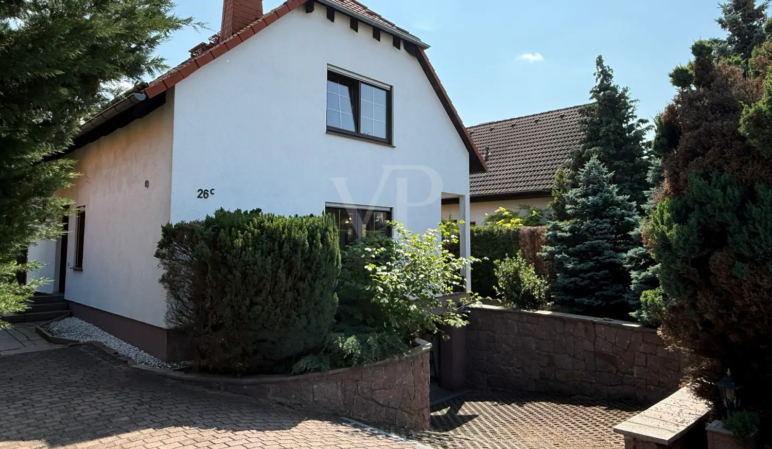 Straßenansicht Haus