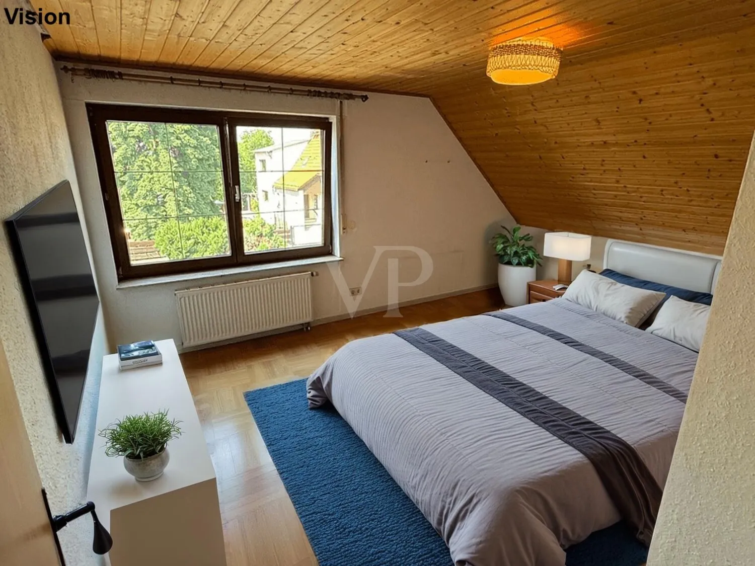 Schlafzimmer Vision