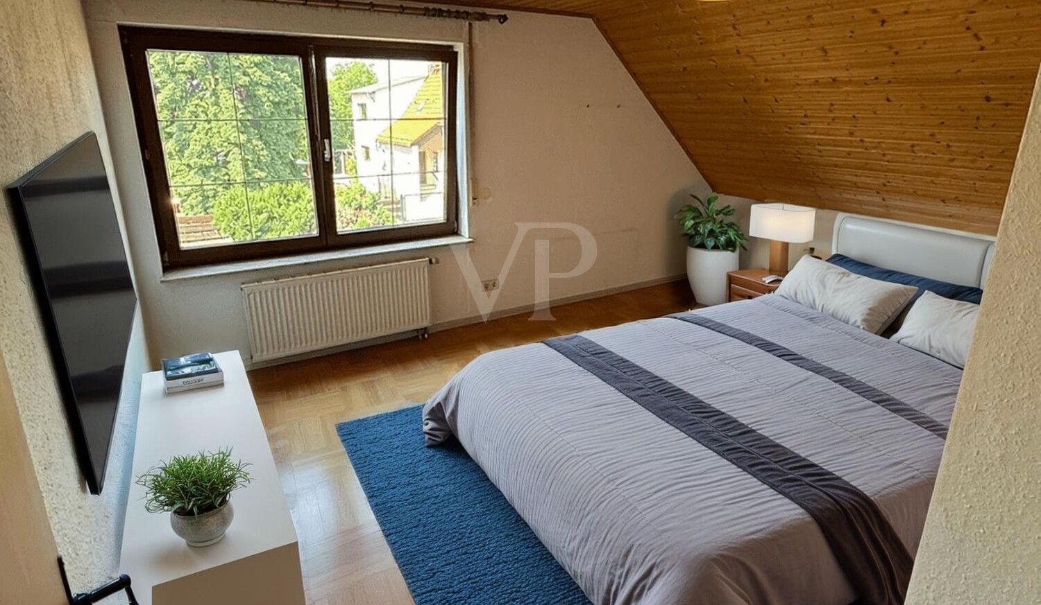 Schlafzimmer Vision