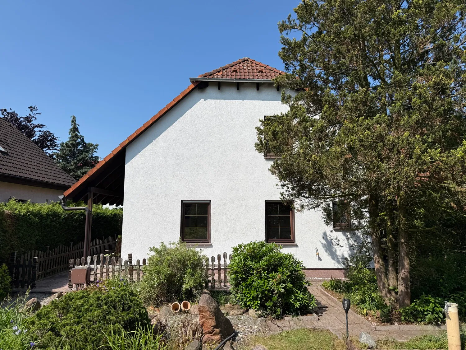 Ansicht Hausrückseite