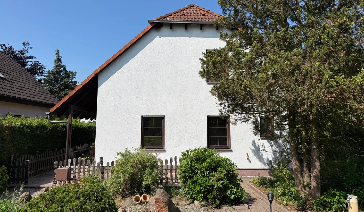 Ansicht Hausrückseite