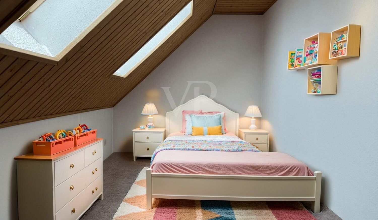 Kinderzimmer Vision