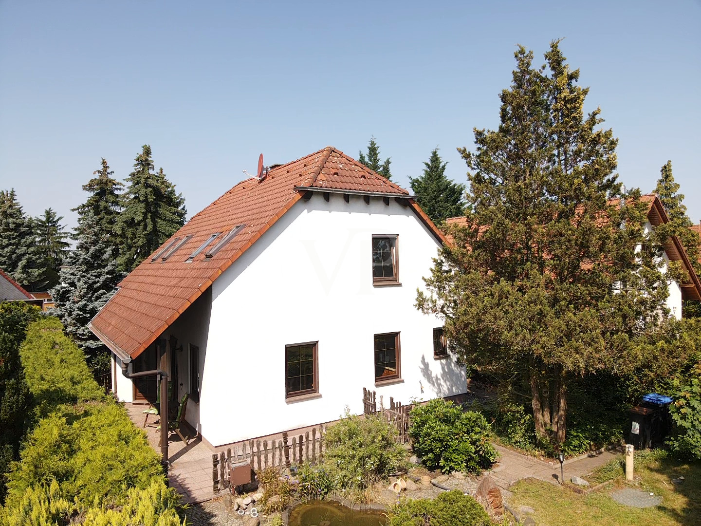 Hinterseite Haus