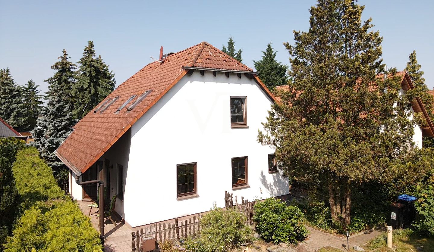 Hinterseite Haus