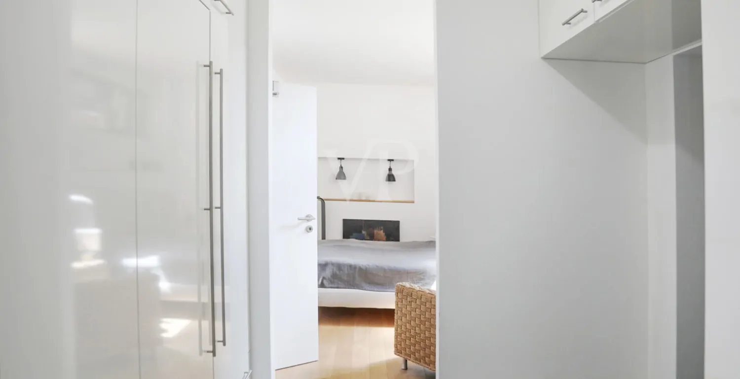 Blick ins Masterbedroom