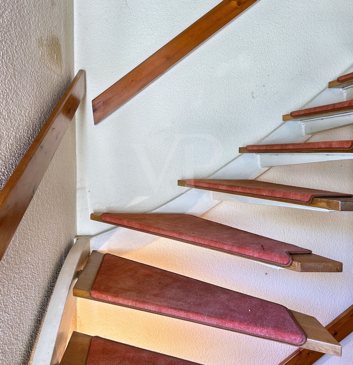 Treppe zum OG