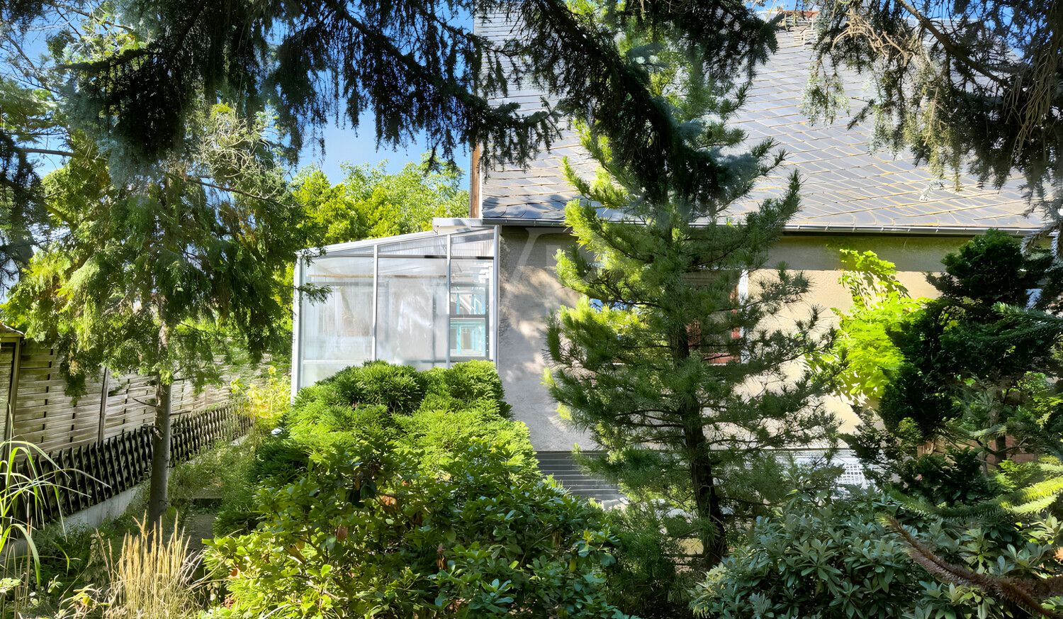 Gartenimpression
