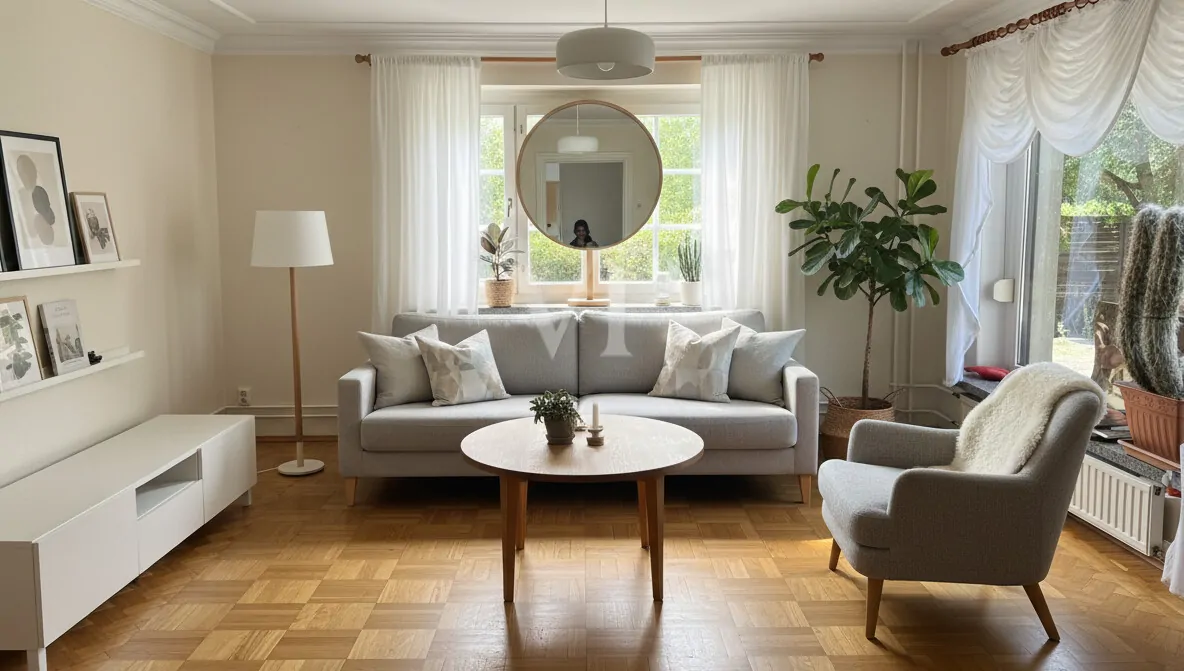 Wohnzimmer neugestaltet