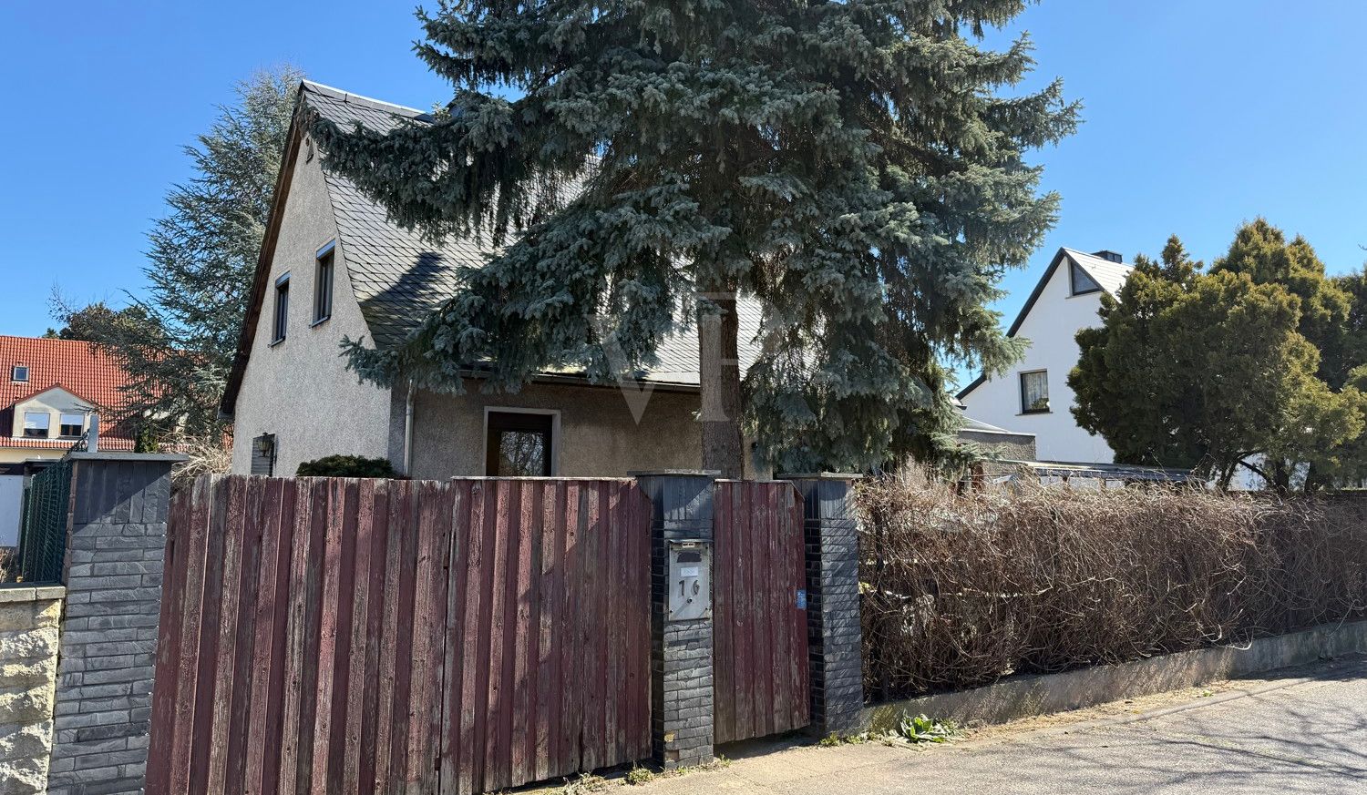 ruhige Nebenstraße