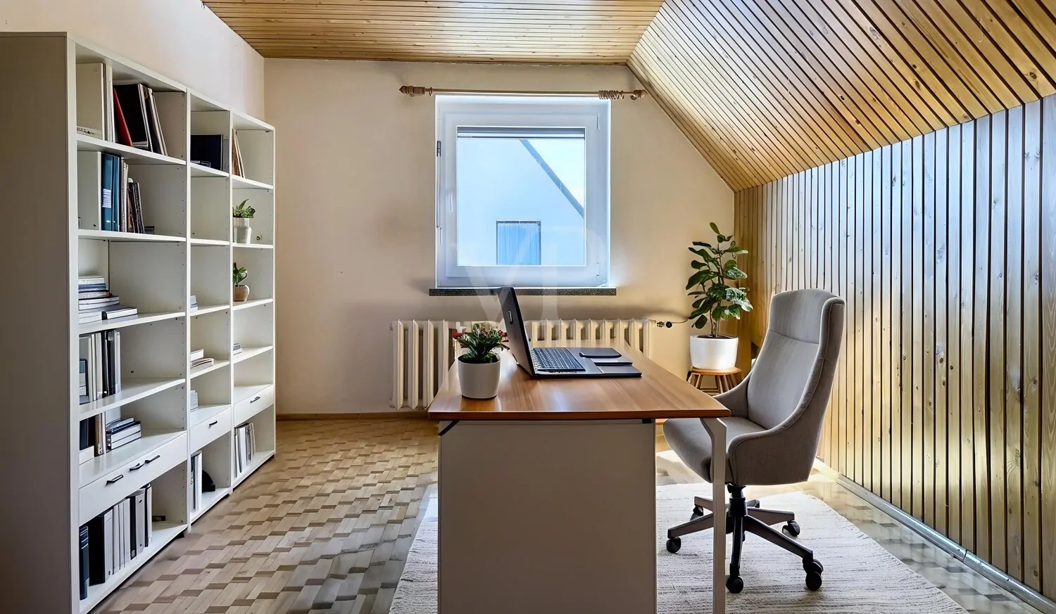 OG Arbeitszimmer Vision