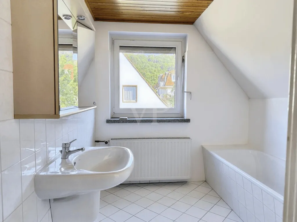 Badbereich im Obergeschoss