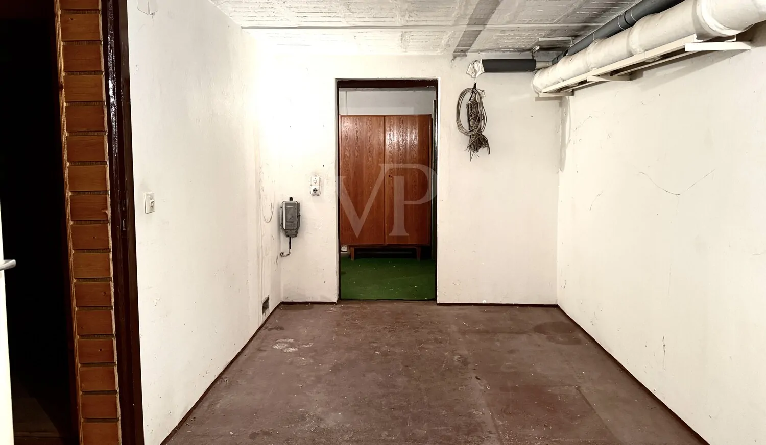 Ausschnitt Kellergang