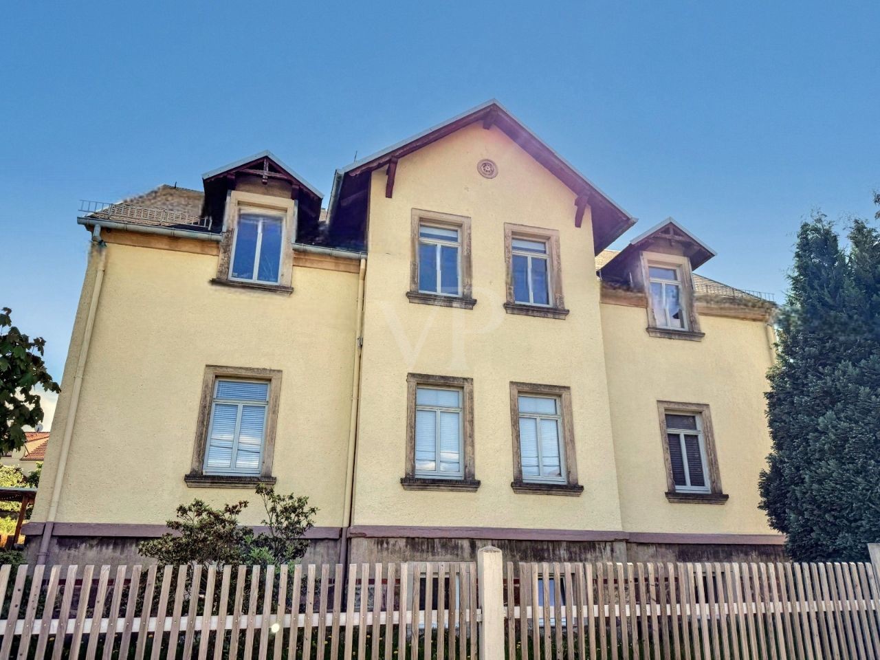 Ansicht von der Straße