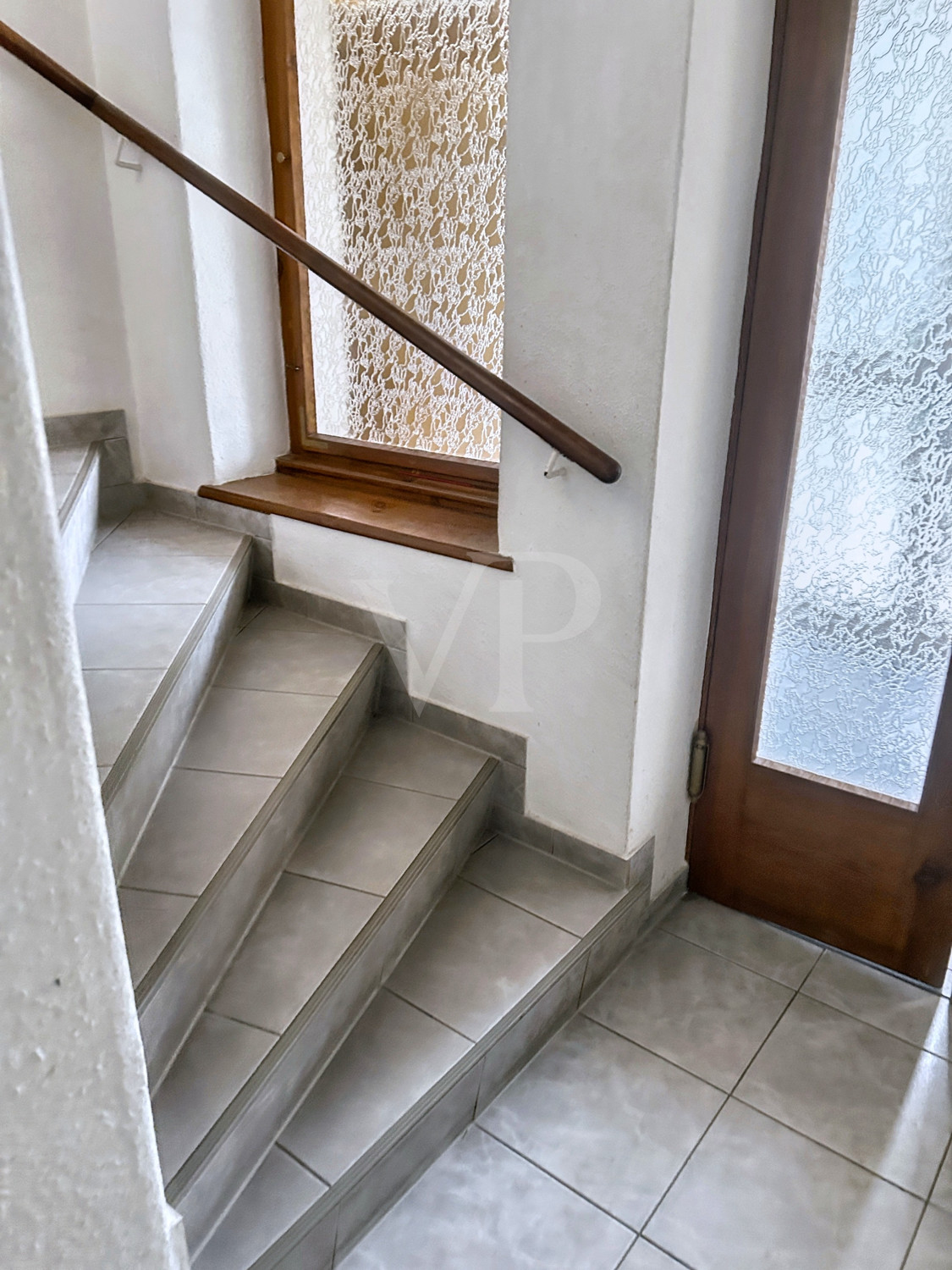 Treppe ins OG