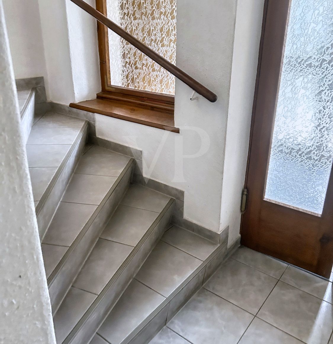Treppe ins OG