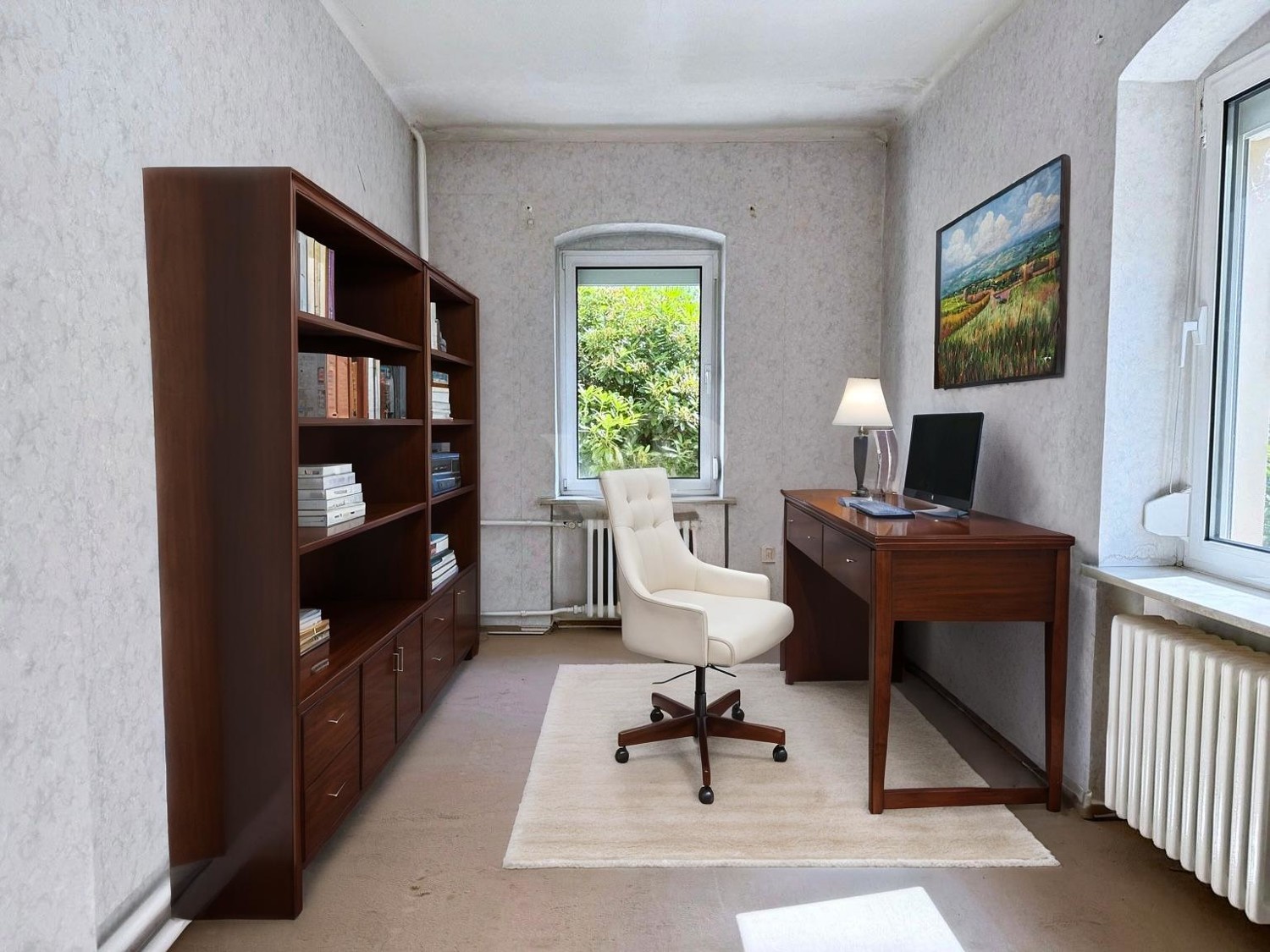 KI Arbeitszimmer