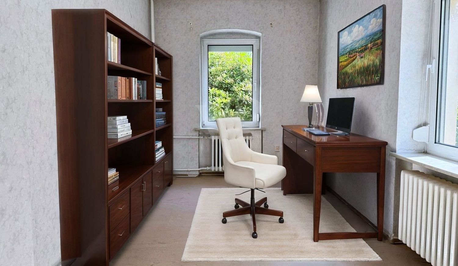 KI Arbeitszimmer