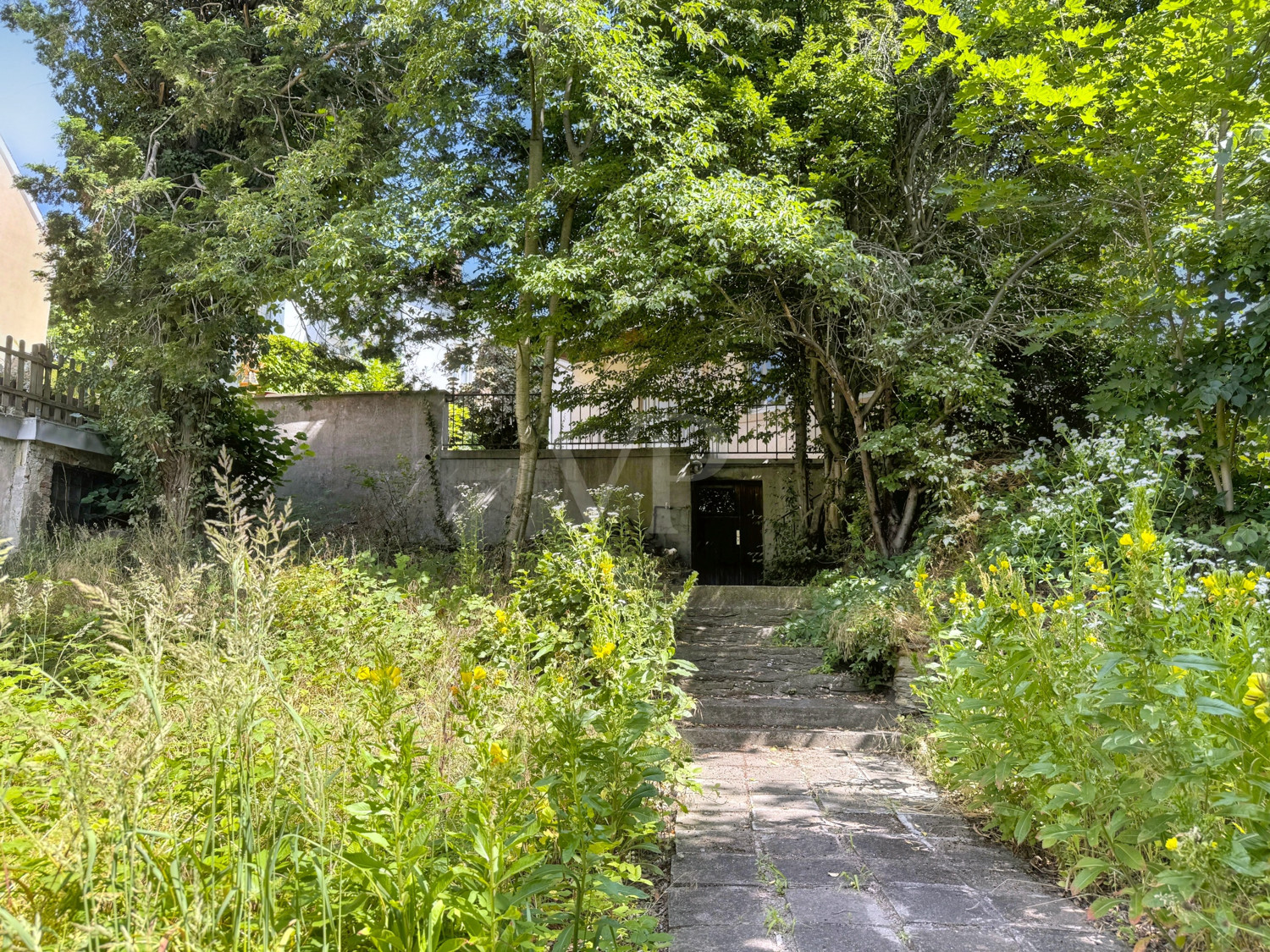 oberer Gartenbereich