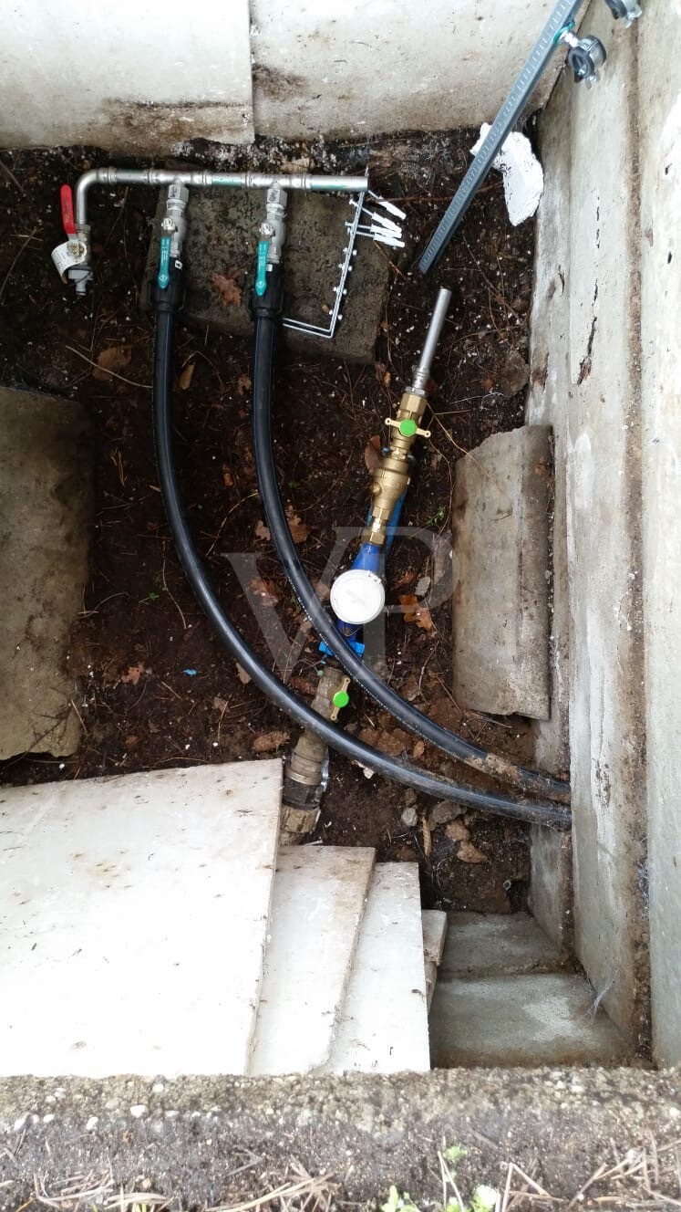 neuer Wasseranschluss