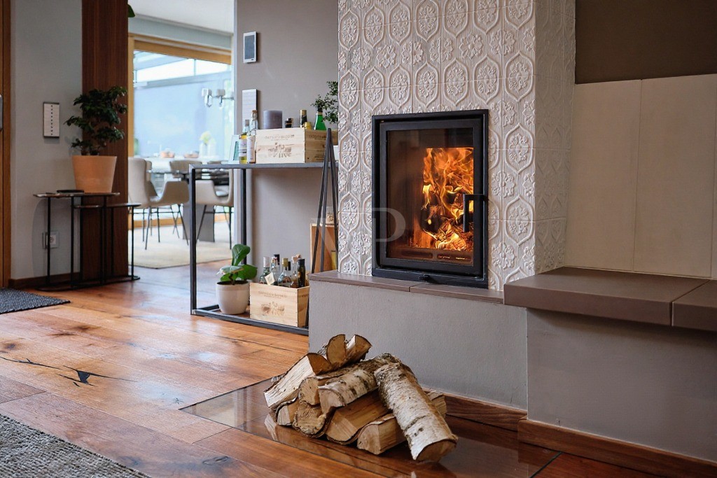 hochwertiger Kamin