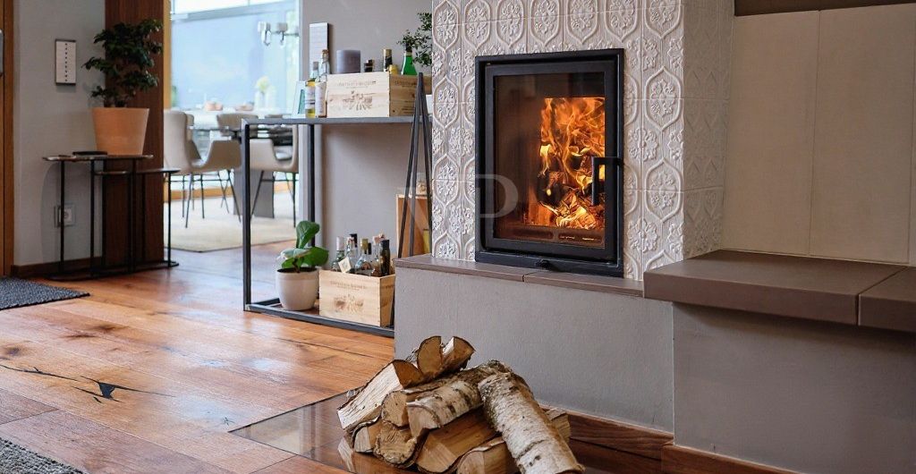 hochwertiger Kamin