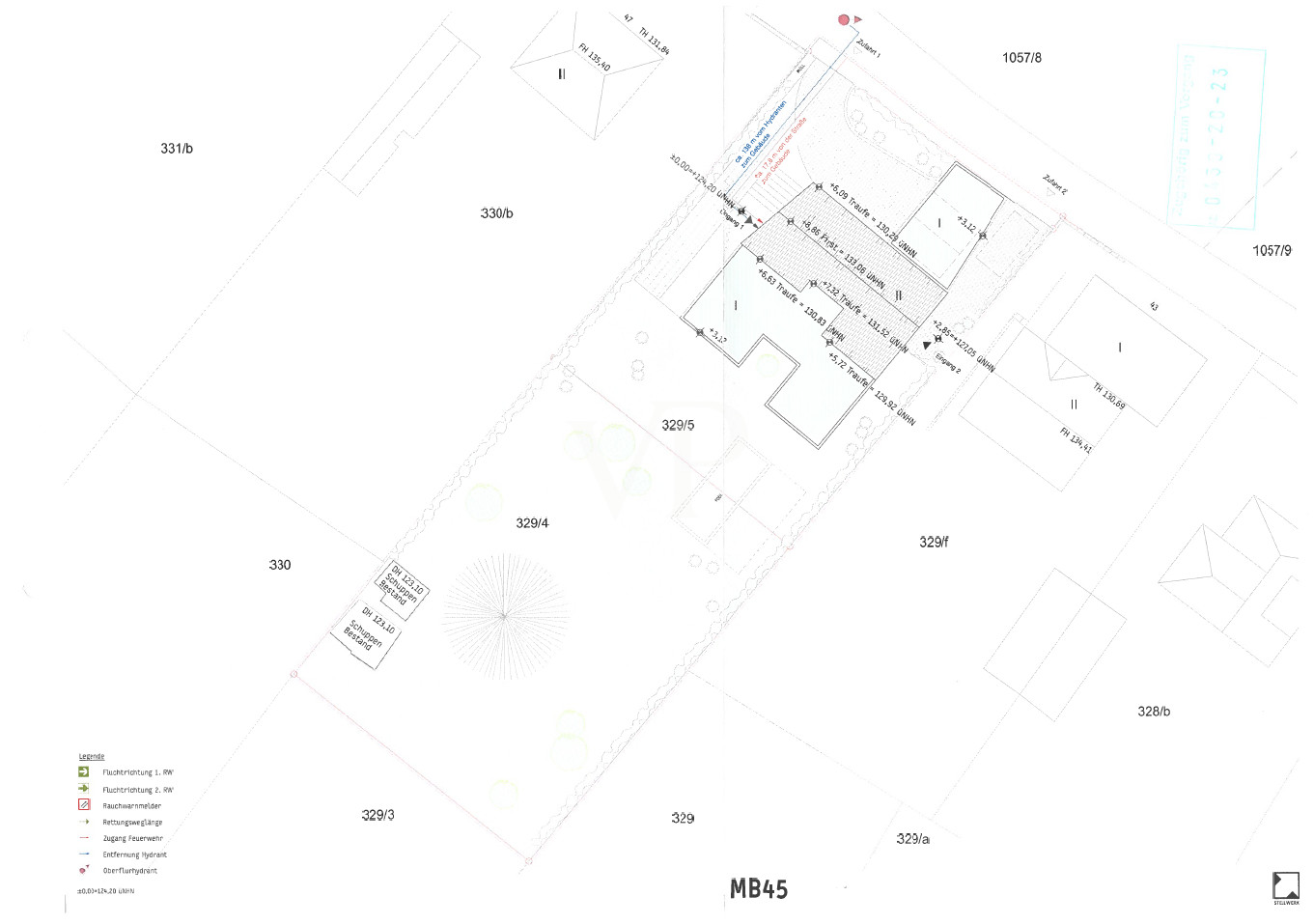 Lageplan