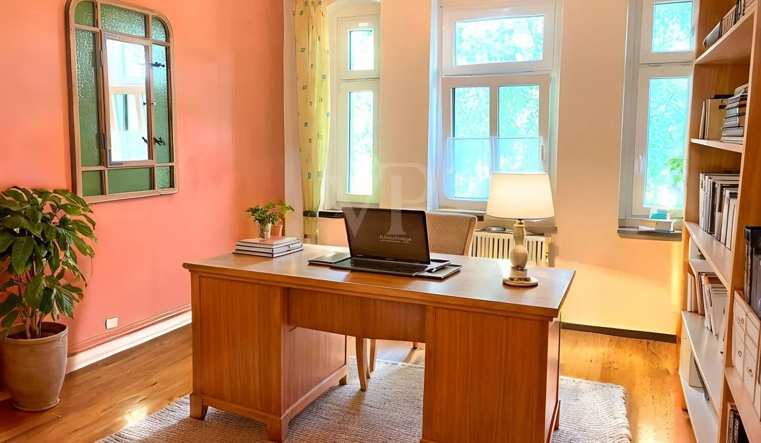 Vision Arbeitszimmer