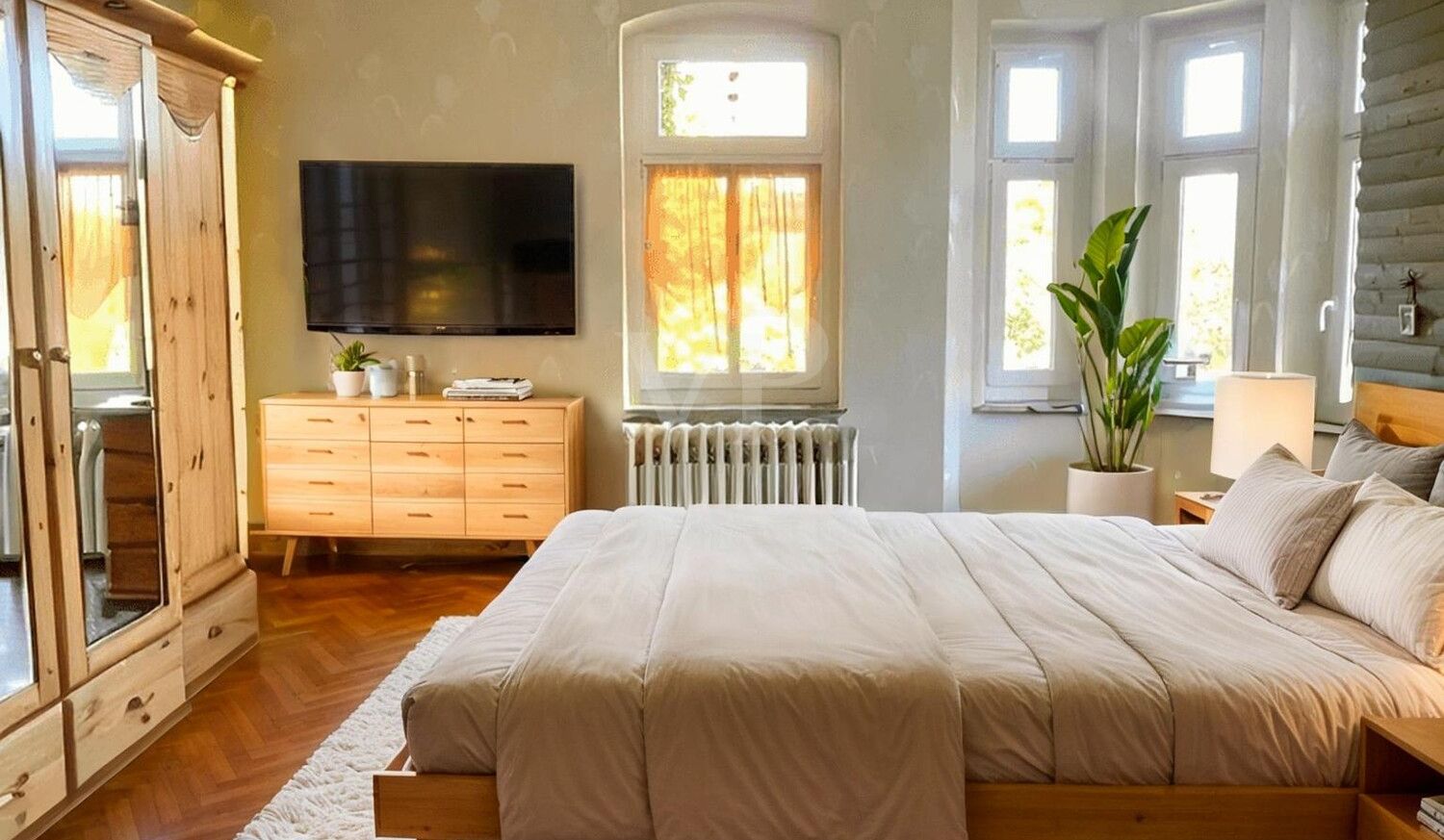 Vision Schlafzimmer