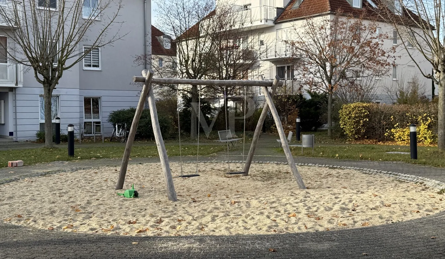 Spielplatz in der Wohnanlage