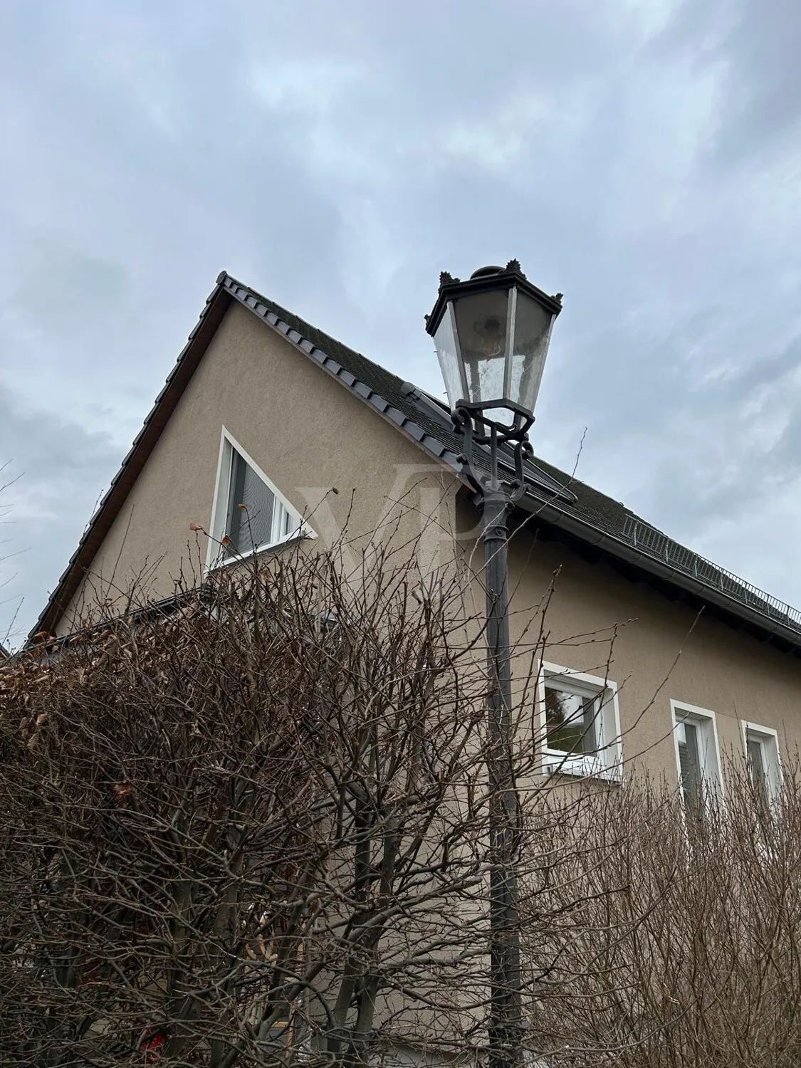 Gusslaterne, Beginn 20. Jh.